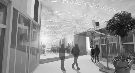 Image du projet Zone Commerciale - E.leclerc, architecture