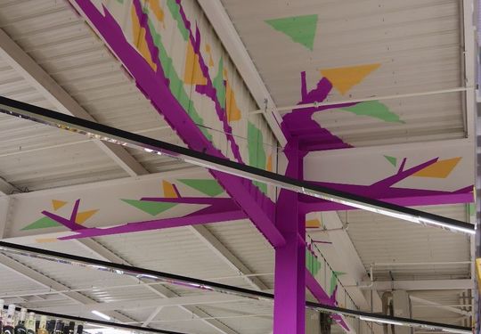 Image 29 du projet Arbres Stylises - Scénographie Intérieure