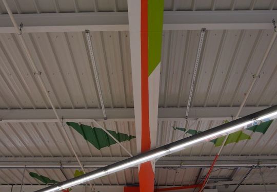 Image 10 du projet Arbres Stylises - Scénographie Intérieure