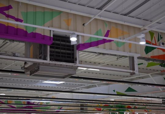 Image 4 du projet Arbres Stylises - Scénographie Intérieure