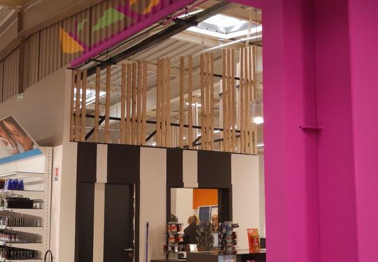 Image 11 du projet Arbres Stylises - Scénographie Intérieure