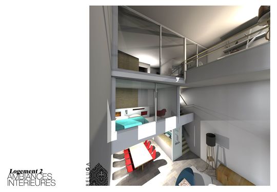 Image 2 du projet C3l - Réhabilitation Grange En 3 Logements