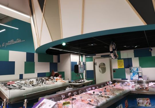 Image 2 du projet Reamenagement Zone Tradition - E.leclerc