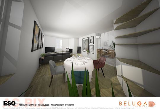 Image 2 du projet Rixheim - Architecture D'interiur