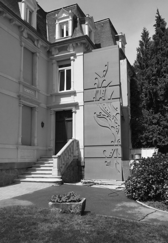 Image du projet Ascenseur - Béton Matricé, architecture