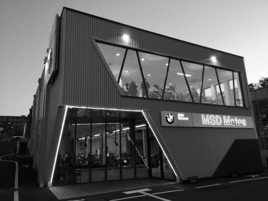 Image du projet Bmw Motorrad - chambourcy, architecture