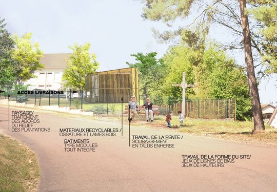 Image 2 du projet Chaufferie Biomasse - Concours