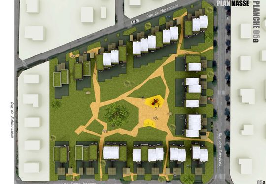 Image 1 du projet Eco Quartier - Illzach