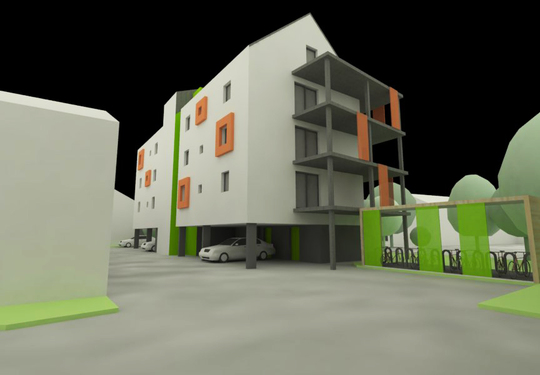 Image 5 du projet Logements Collectifs - Vesoul
