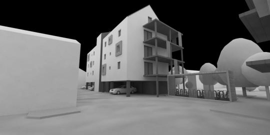 Image du projet Logements Collectifs - Vesoul, architecture