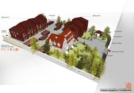 Image 2 du projet Matt - Rehabilitation Et Logements Neufs
