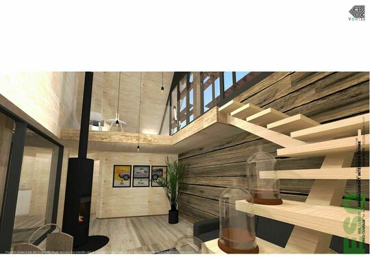 Image 4 du projet Mlc - renovation / Extension Interieure