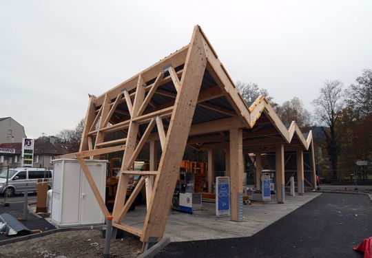 Image 24 du projet Station Service - E.leclerc Masevaux