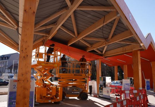 Image 3 du projet Station Service - E.leclerc Masevaux