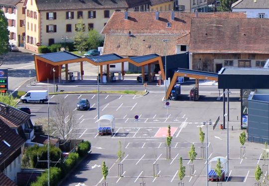 Image 15 du projet Station Service - E.leclerc Masevaux