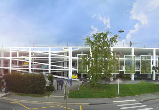 Image 3 du projet Zone Commerciale - E.leclerc