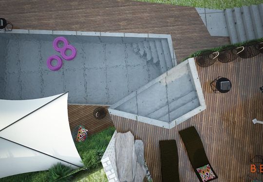 Image 4 du projet Nommay - Amenagement Exterieur Piscine